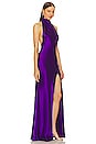 view 3 of 4 Penelope Gown in Purple