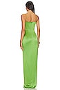 view 3 of 3 Perla Gown in Apple Green