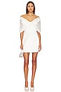 view 1 of 3 Paola Dress in Ivory