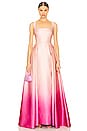 view 1 of 3 Bella Gown in Pink Ombre