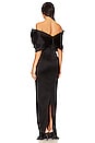 view 3 of 3 Paloma Gown in Black