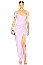view 1 of 3 Brandi Gown in Pale Lavender