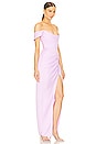 view 2 of 3 Brandi Gown in Pale Lavender