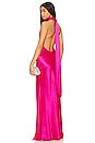view 3 of 3 Penelope Gown in Fuchsia