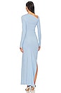 view 3 of 4 Dahlia Dress in Powder Blue