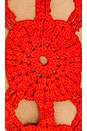 view 4 of 4 Mila Crochet Dress in Orange