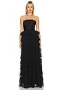 view 1 of 3 Scarlette Gown in Black