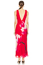 view 3 of 3 Katya Dress in Red Multi