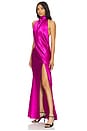 view 2 of 4 Penelope Gown in Magenta