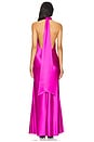 view 3 of 4 Penelope Gown in Magenta