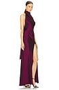 view 2 of 4 Penelope Gown in Bordeaux