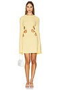 view 1 of 3 x REVOLVE Dallas Knit Mini Dress in Yellow