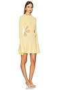 view 2 of 3 x REVOLVE Dallas Knit Mini Dress in Yellow