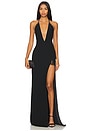 view 1 of 3 Frankie Gown in Black