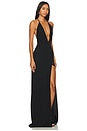 view 2 of 3 Frankie Gown in Black