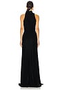 view 3 of 4 Ariana Gown in Black