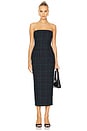 view 1 of 4 Wynn Dress in Green Tartan