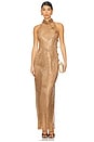 view 2 of 5 Shao Dress in Copper