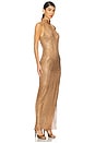 view 3 of 5 Shao Dress in Copper