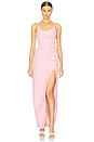 view 1 of 5 Adele Dress in Pink