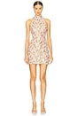 view 1 of 4 Ora Dress in Nude Multi
