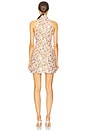 view 3 of 4 Ora Dress in Nude Multi