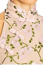view 4 of 4 Ora Dress in Nude Multi