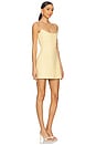 view 2 of 4 VESTIDO TWEED ANDI in Butter Yellow