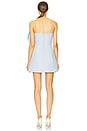 view 3 of 3 Elly Dress in Pastel Blue