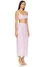 view 2 of 4 Romy Lace Set in Lavender