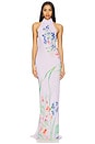 view 1 of 4 Gillian Dress in Lavender Multi