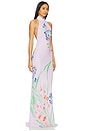 view 2 of 4 Gillian Dress in Lavender Multi