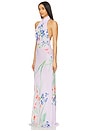 view 3 of 4 Gillian Dress in Lavender Multi