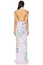 view 4 of 4 Gillian Dress in Lavender Multi