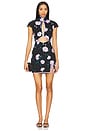 view 1 of 4 Betsy Dress in Black Multi