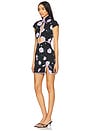 view 3 of 4 Betsy Dress in Black Multi