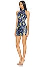 view 2 of 4 Sophie Dress in Blue Multi