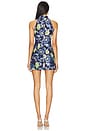 view 3 of 4 Sophie Dress in Blue Multi