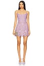 view 1 of 4 Rory Lace Dress in Lavender