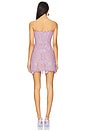 view 3 of 4 Rory Lace Dress in Lavender