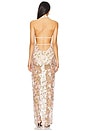 view 3 of 4 Olympia Dress in Nude Multi