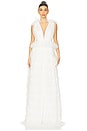 view 1 of 3 Sabrina Gown in White