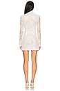 view 3 of 4 Rhea Dress in White