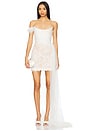 view 1 of 4 Reign Dress in White