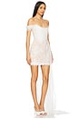view 2 of 4 Reign Dress in White