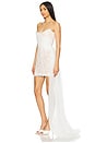 view 3 of 4 Reign Dress in White