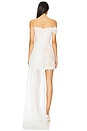 view 4 of 4 Reign Dress in White