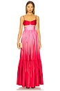 view 1 of 3 Nova Gown in Pink Ombre