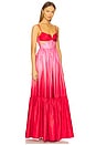 view 2 of 3 Nova Gown in Pink Ombre