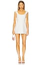 view 1 of 4 Bryn Mini Dress in White Twed